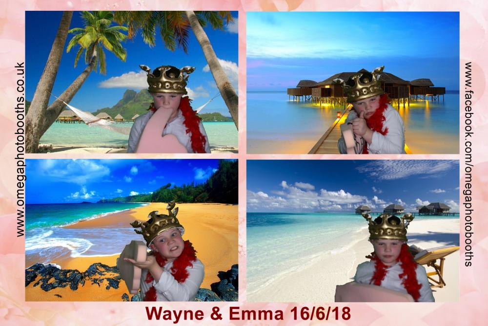 Emma & Wayne's Wedding | View more photos from the event at gallery.omegaphotobooths.co.uk/u/Omega-Photobooths/Emma-Waynes-Wedding